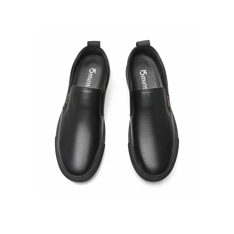 15 MINS Men's Casual Shoes Men Low Top Black-1