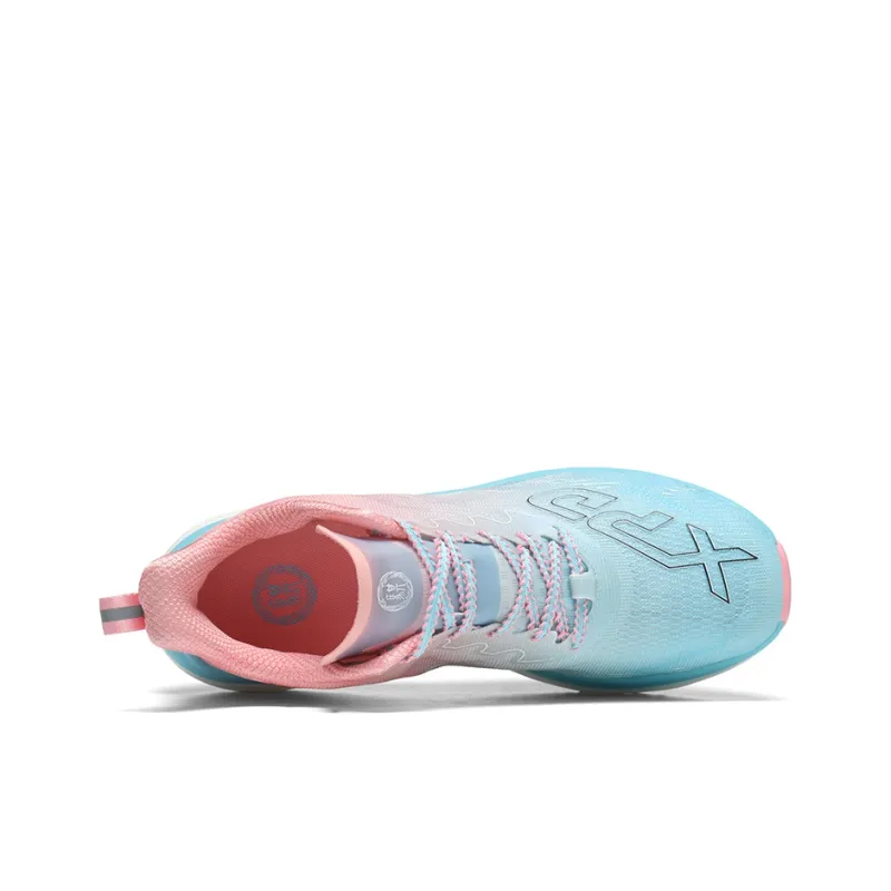 XPD Cushioning Breathable Lightweight Low-Top Full-Length Carbon Plate Technology Sprint Running Shoes Unisex-3
