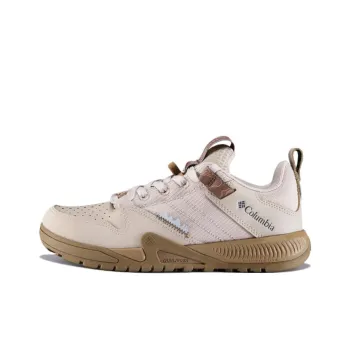 Columbia Anti Slip Wear Resistant Low Top Outdoor Shoes Women's Pink