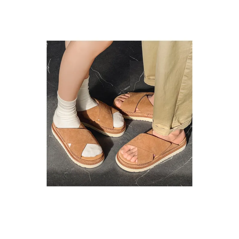 WEISHIBANGWEI EVA Slide Slippers Unisex-24
