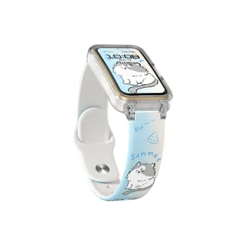 Miss Wrist Watch Band Huawei Compatibility 12mm Silicone Material