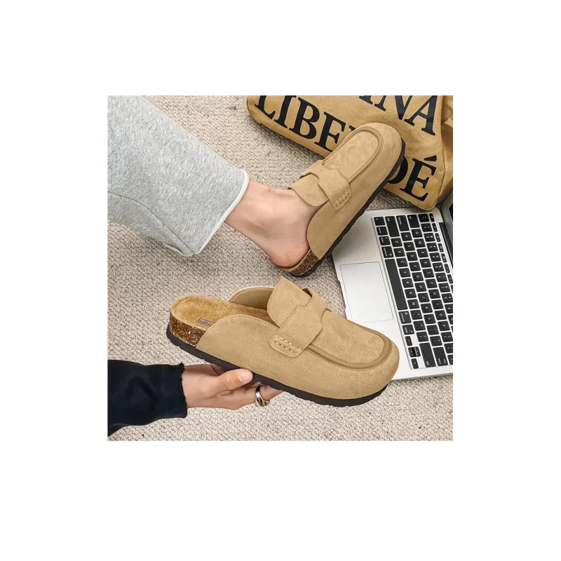 WEISHIBANGWEI Wrap toe Slippers Unisex-4
