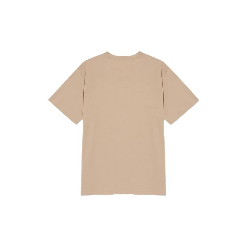 Champion T Shirt Unisex Dark Beige-1
