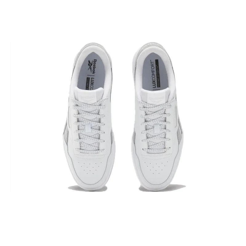 Reebok Court Advance Anti Slip Wear Resistant Low Top Skateboard Shoes Unisex White-3