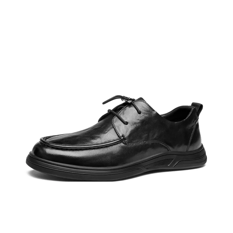 MILLIE'S Business Casual Shoes Men's Black-1