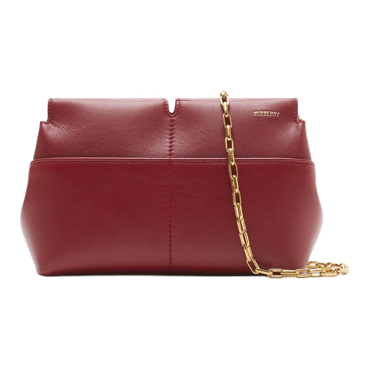 BURBERRY バーバリー ノバチェック レッド ワンショルダーバッグ
