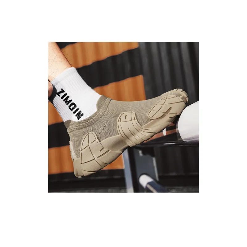 Abango Platform Breathable Wear Resistant Slip Resistant Breathable Fashion Casual Shoes Men's-11