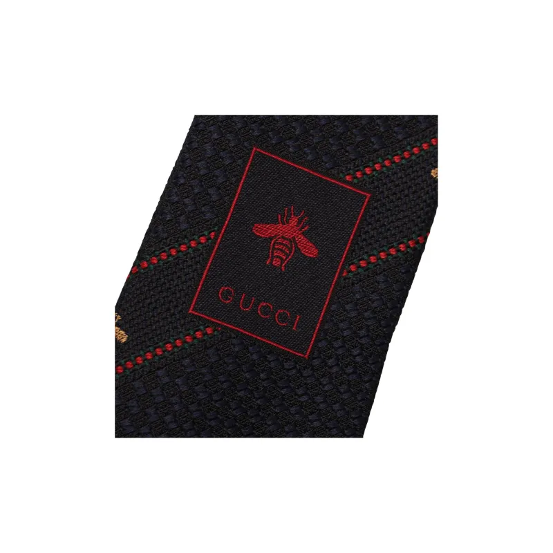 GUCCI Bee Web Tie-2