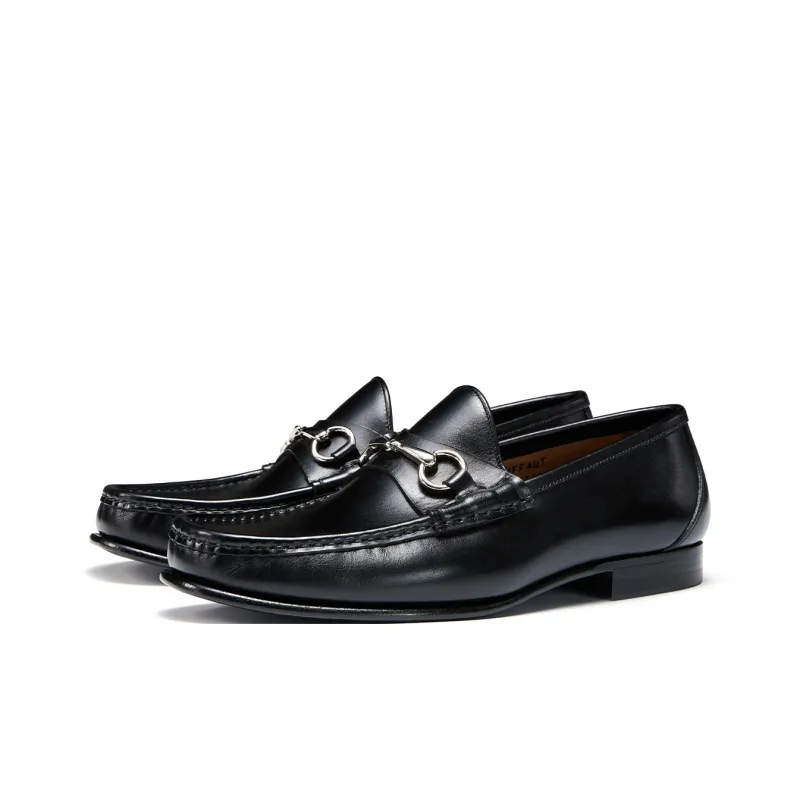 TRUFFAUT Slip on Slip on Shoes Loafers Men's Black-1