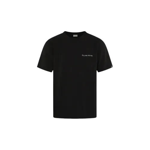 Filling Pieces T-Shirts Men Black