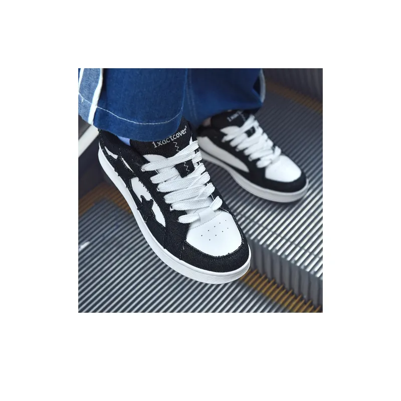 1xact Cover Low-Top Skateboard Shoes Unisex-7
