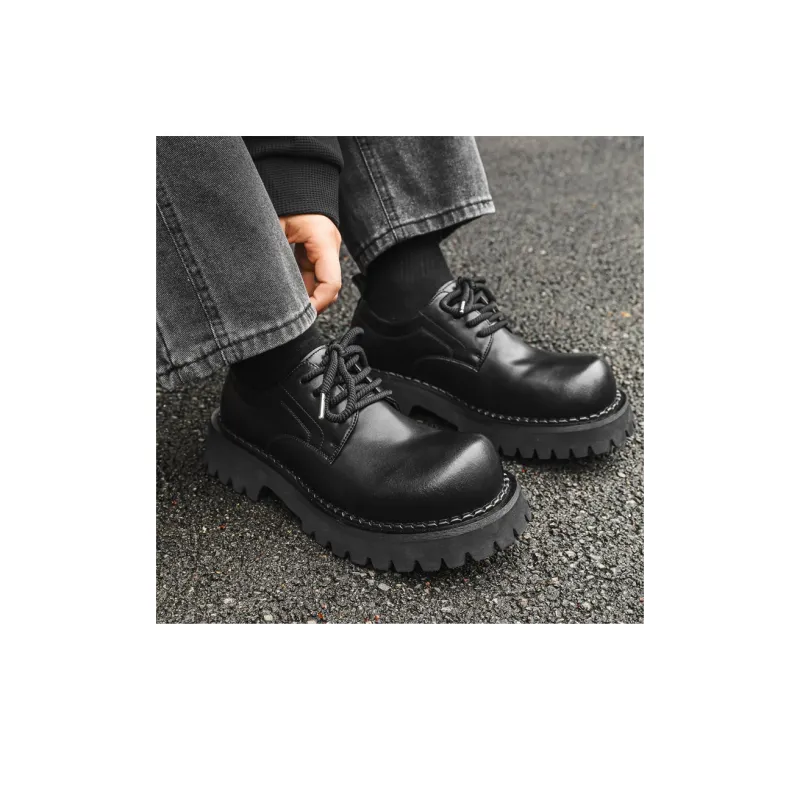 Beidouniao Casual Shoes Men's Black-4