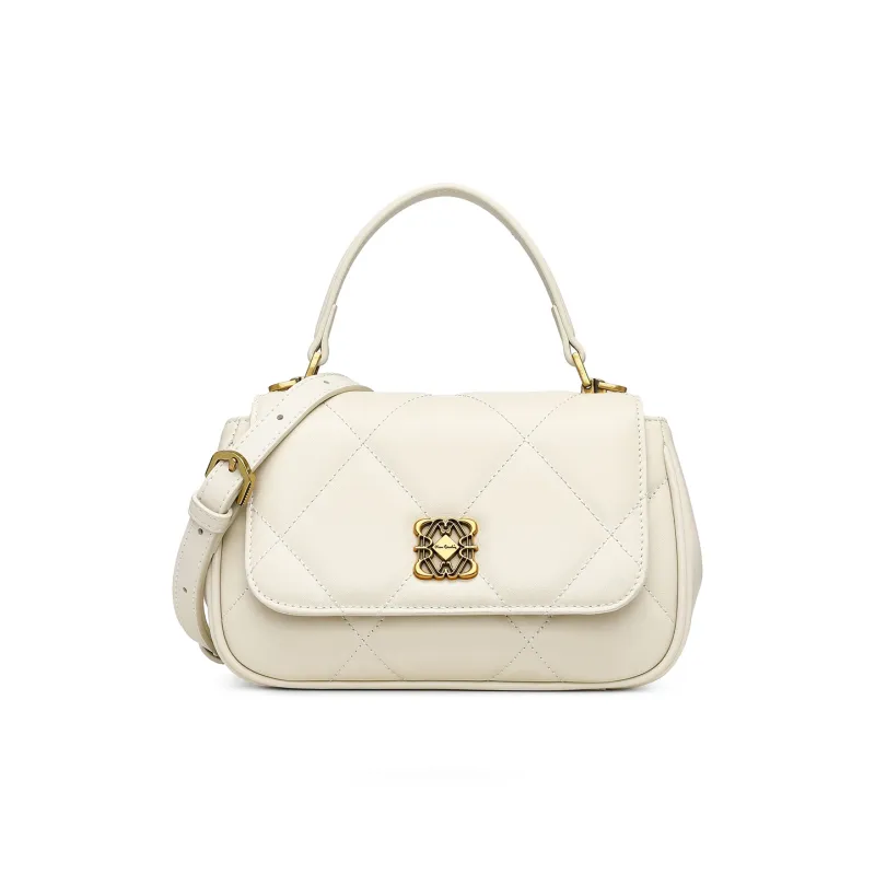 PIERRE CARDIN Top Grain Cow Leather Handbag Crossbody Bag Regular Women's Black/Yellow Brown/Beige-13