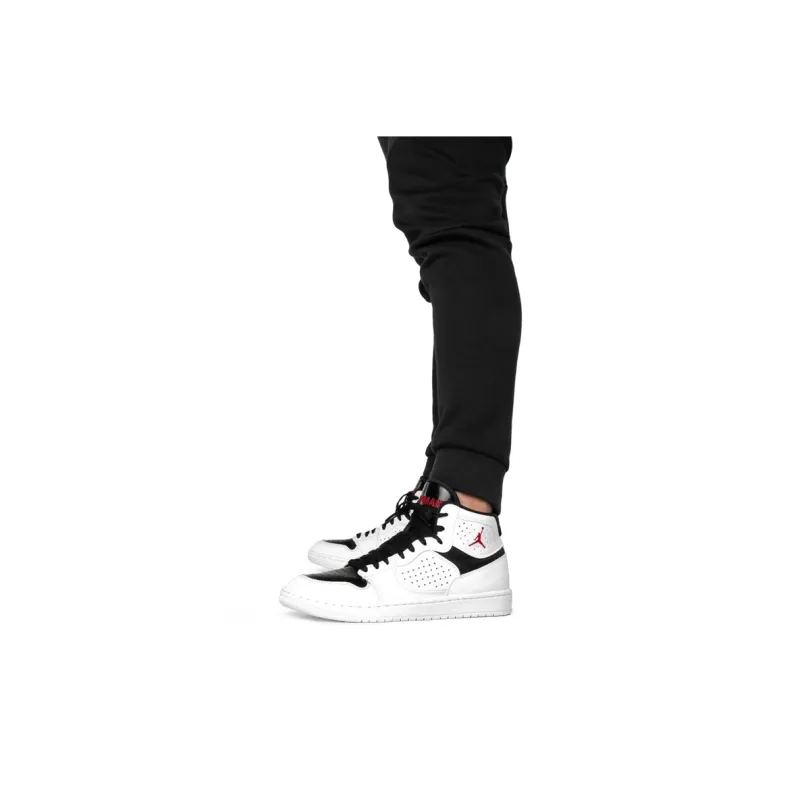 Jordan Access White Black University Red-5