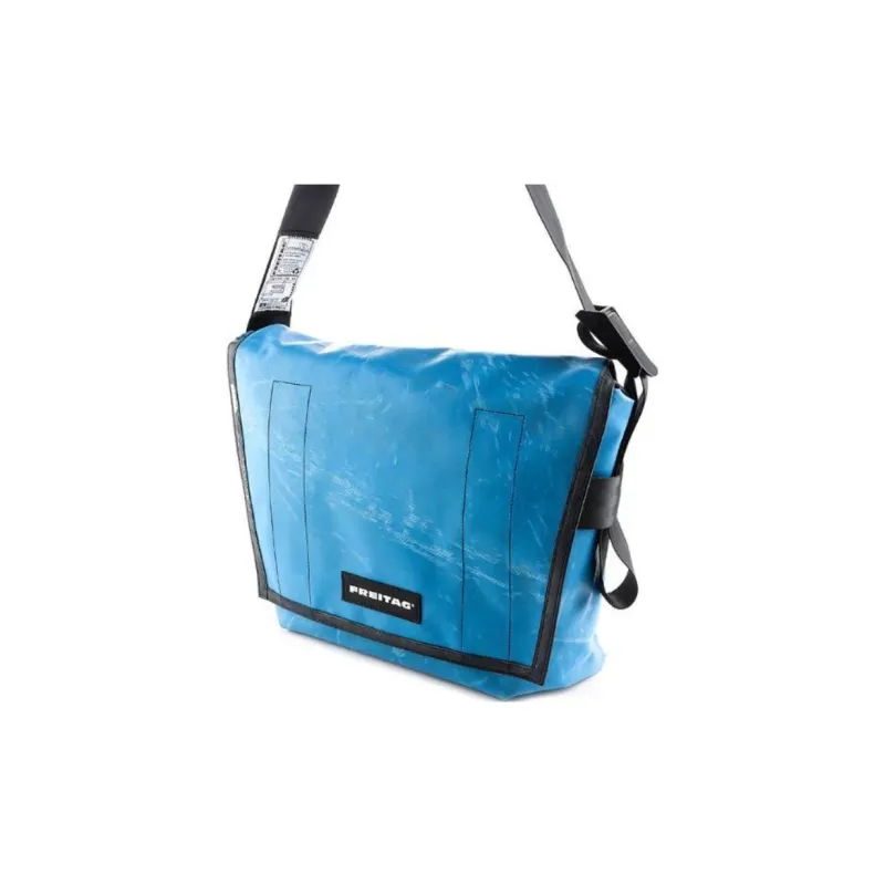 FREITAG Water-Resistant Fabric Shoulder Bag Crossbody Bag Regular Unisex Blue-2