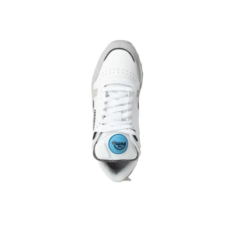 Reebok Classic Leather Pump 'White Pure Grey'-4