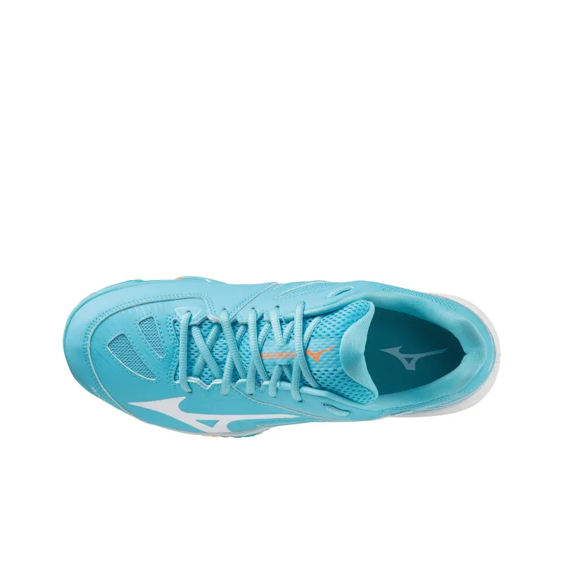 Mizuno Wave Claw Low Top Badminton Shoes Unisex Blue-2