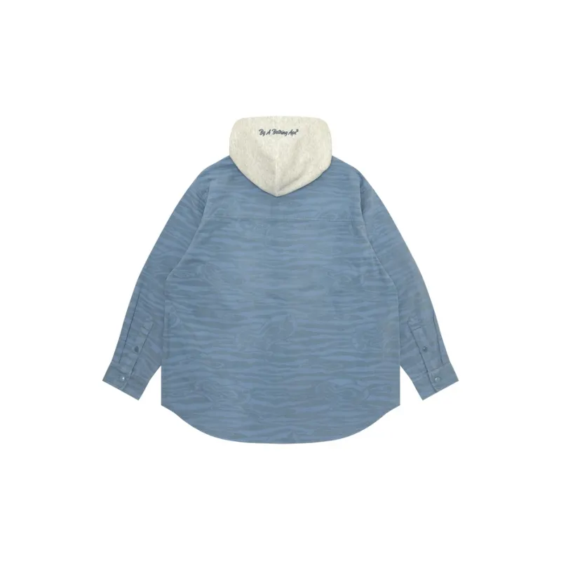 Aape Shirts Women's Blue BLL-1