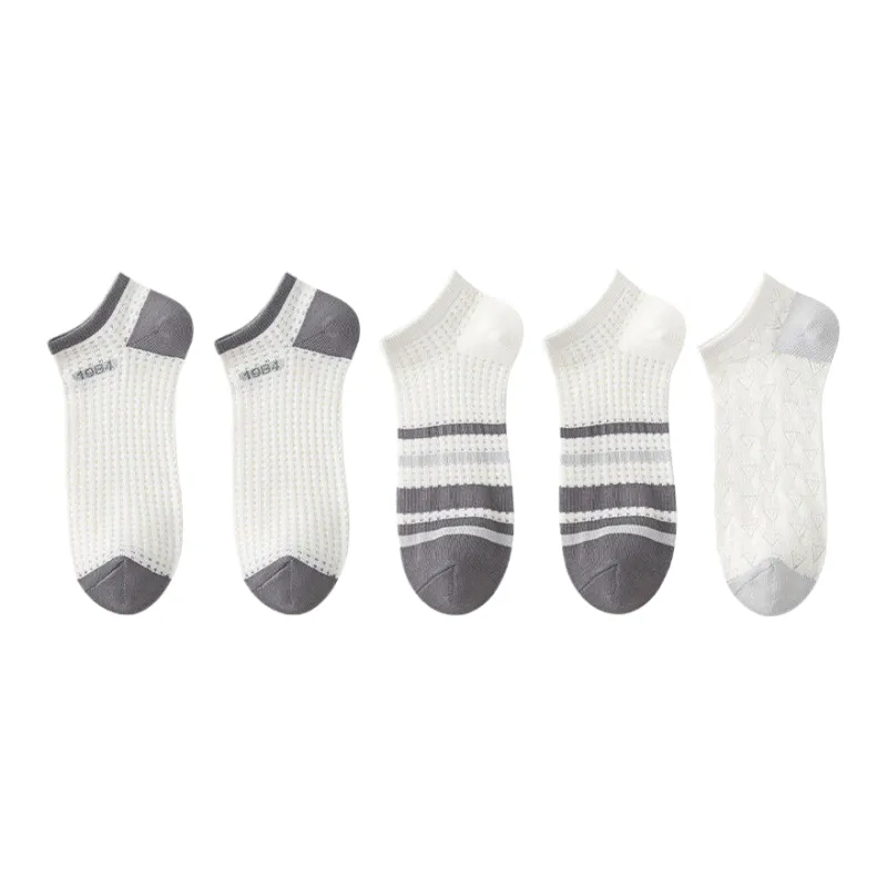 Lan Miao Ankle Socks Men's 5 Pack-6