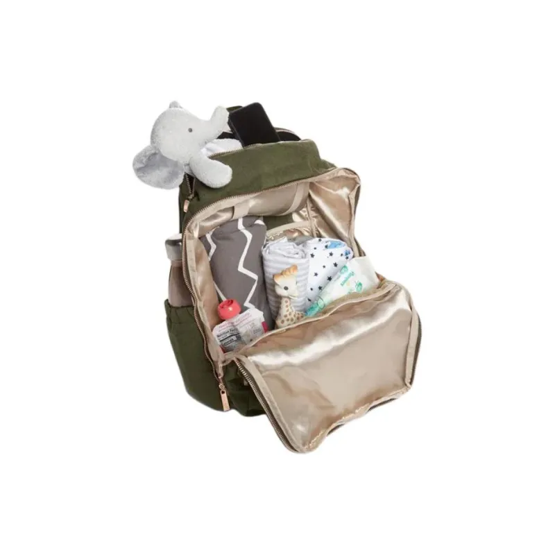 JU JU BE Three-proof Fabric Backpack Large Size Unisex Multicolor-5