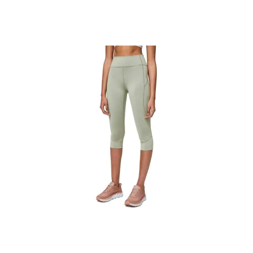 Lululemon Sports Pants Women's Water Moss Green