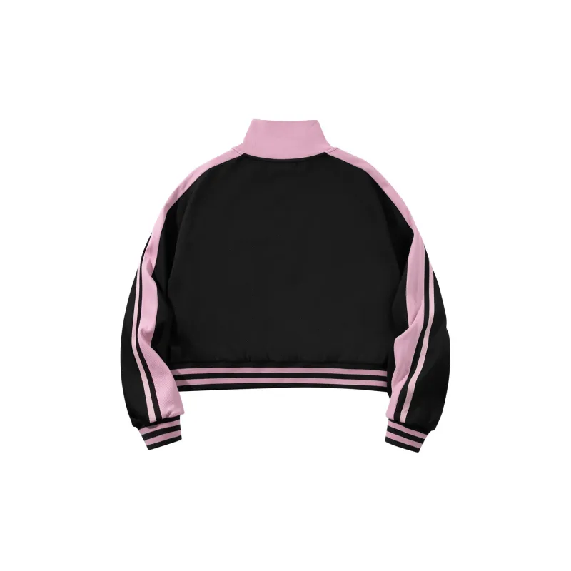 KUMPOO Cropped Coats Women's-3