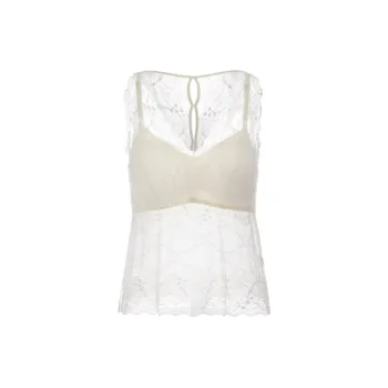 Yiner Life Bra One-Piece Tank Top Long Women's