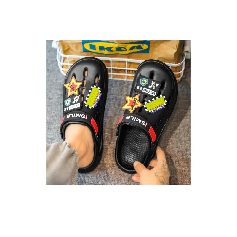 Yalu Fashion Versatile Clogs Men's-41