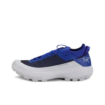 Arcteryx Vertex Alpine Slip Resistant Low Top Hiking/Trekking Shoes Men's Black Blue