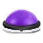 [Fitness Shaping-Thickened Explosion-Proof]Load Capacity 500 Catty, 46 Smooth Finish[Purple]Comes with Air Pump