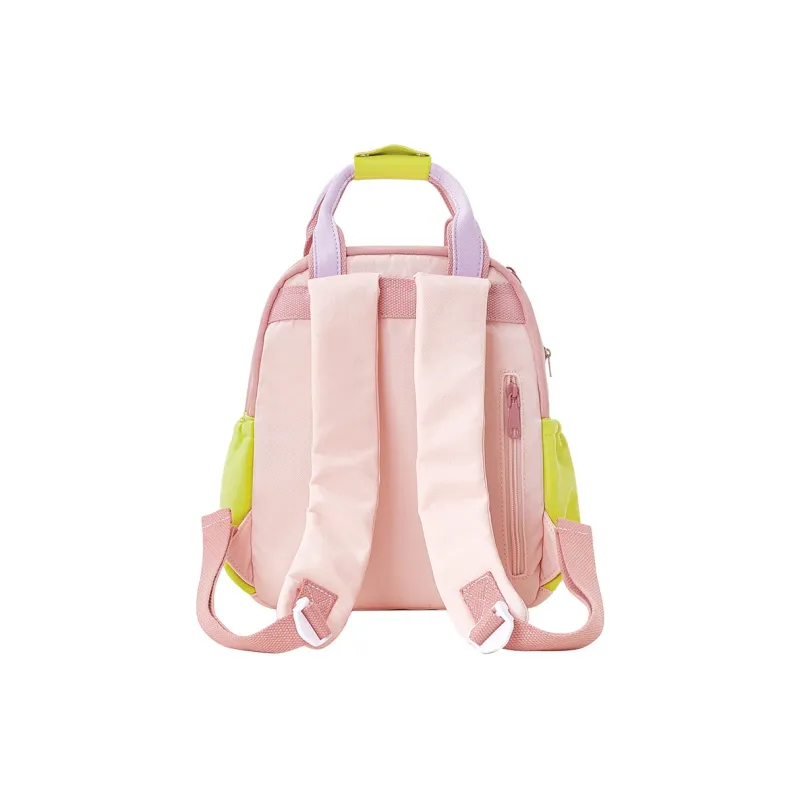 Miffy Fabric Backpack Women's Purple Green/Pink Purple-11