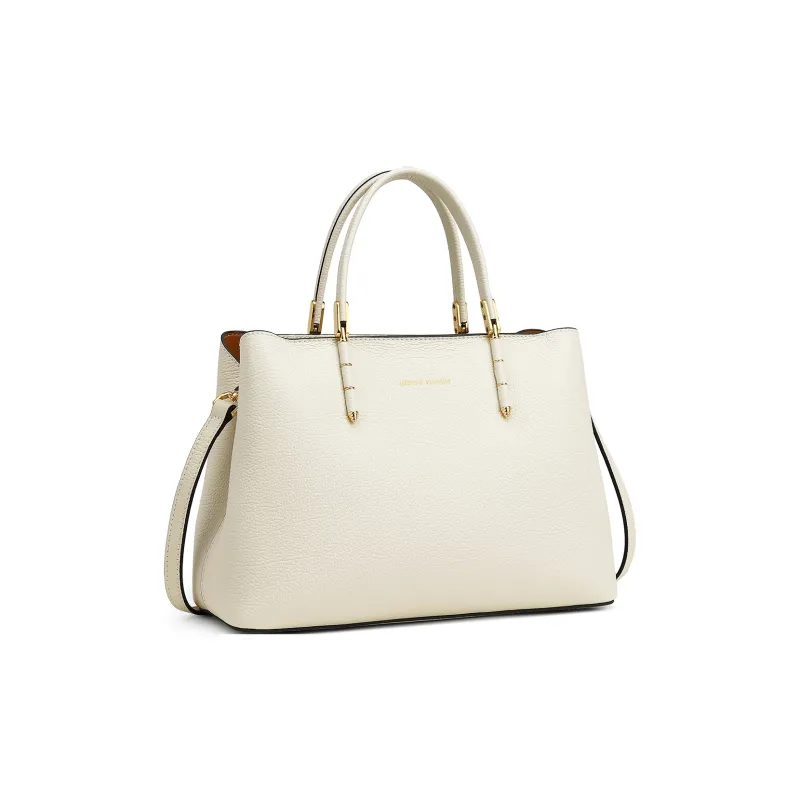 PIERRE CARDIN Top Grain Cow Leather Handbag Regular Women's Multicolor-7