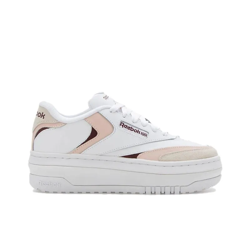 Reebok Women's Club C Extra 'White Possibly Pink' Women's-1
