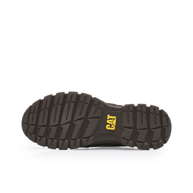 CAT Cushioning Low Top Casual Shoes Men's Brown-4