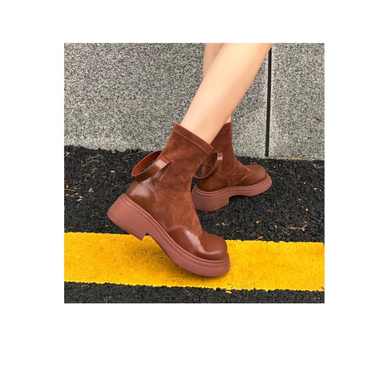 Wonderful Couple Ankle Boots 5cm-2