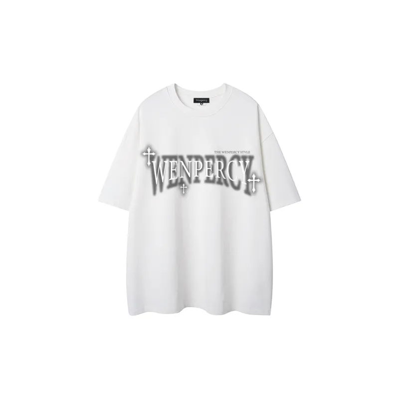 Wenpercy T-Shirts Unisex-17