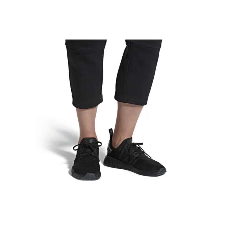 Adidas Nmd R1 Molded Stripes Black-5