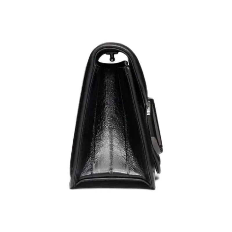 Valentino GARAVANILocò Eel Skin Portable Crossbody Bag, Shoulder Bag Women's Black-2