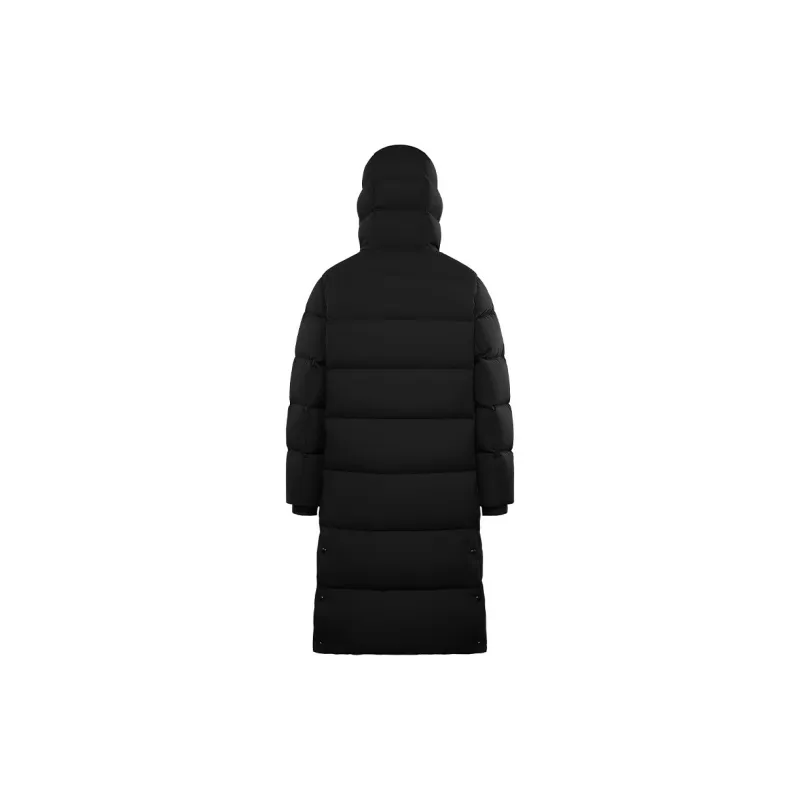 GOLDFARM Down Jacket Unisex Black-5