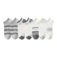 2 Light Gray Stripes+2 White 1984+1 White Gray Stripes+1 White Triangle+1 White Letter
