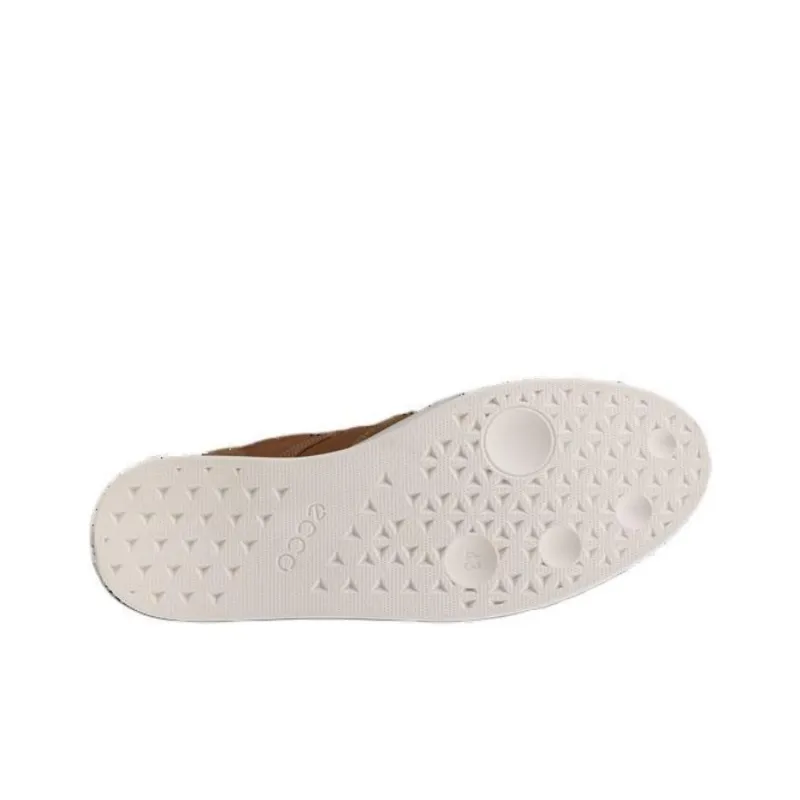 Ecco Casual Shoes Men Low-Top Camel-3