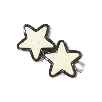Like A Dream Y2k Side Bangs Metal Side Clip Sweet Style Instagram Style Versatile Hair Clip Duck Bill Clip Women's
