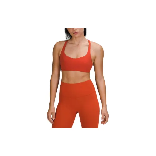 Lululemon Free To Be Sports Underwear Women's Canyon Orange