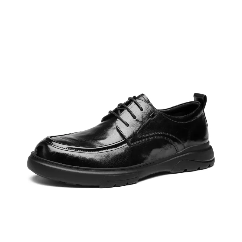 MILLIE'S Business Casual Shoes Men's Black-1