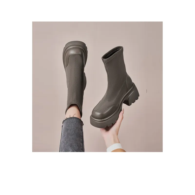 GEMEIQ Ankle Boots 6.7cm Women's-13