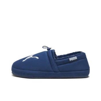 PUMA Tuff Mocc Cat Slip-Resistant Warm Low-Top Casual Shoes Women's Blue