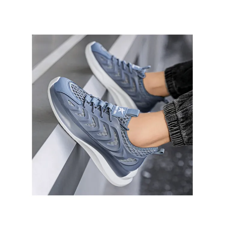 Yalu Abrasion Resistant, Breathable, Lightweight Low Top Running Shoes Unisex-23