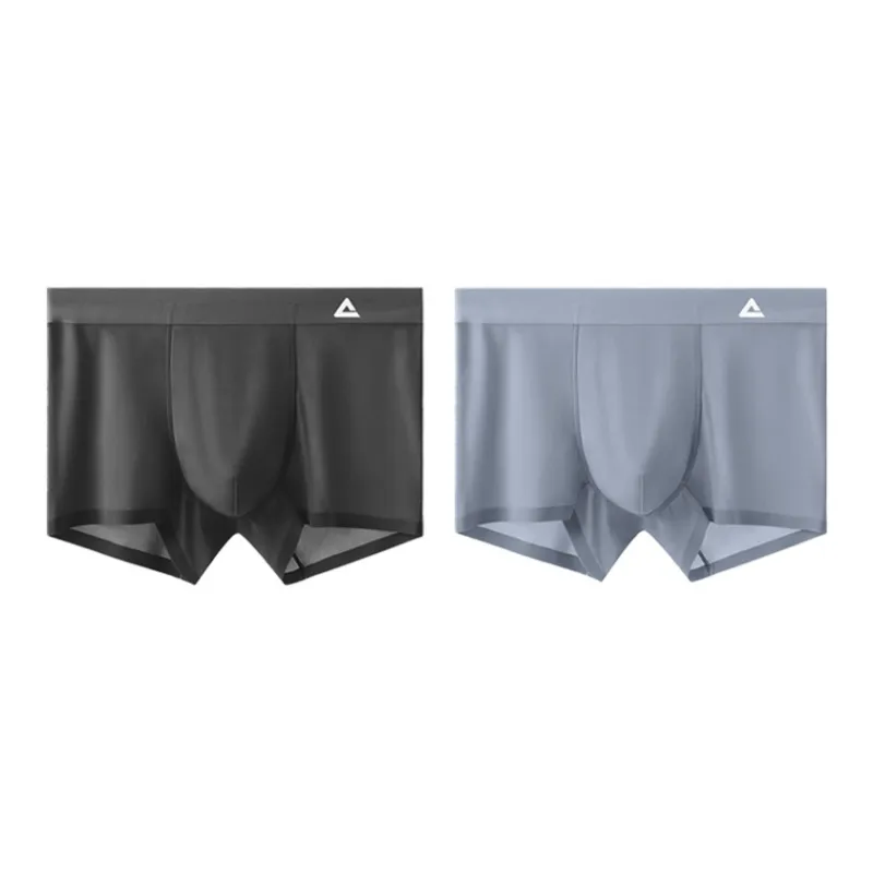PEAK Ice Silk Underpants, Lightweight Base Layer With High Stretch And Smooth Texture Men's Multicolor Multiple Pieces-30