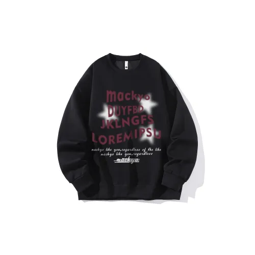 Mackyo Sweatshirts Unisex