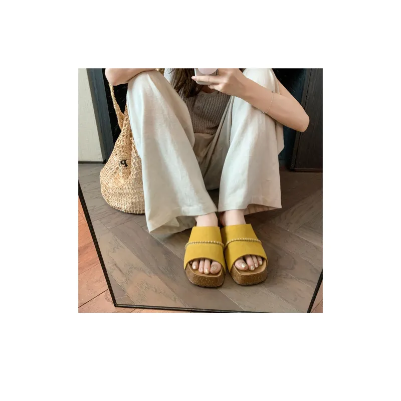 CHRISTINE SHEII Slide Slippers Women's-2